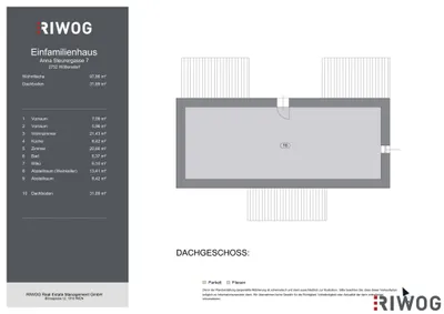 2-Zimmer-Haus kaufen in Wiener Neustadt Land – 97,86 m², € 185.000 – Bild 33 von 33