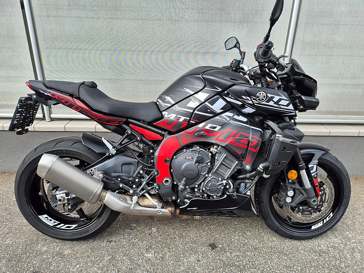 Yamaha MT