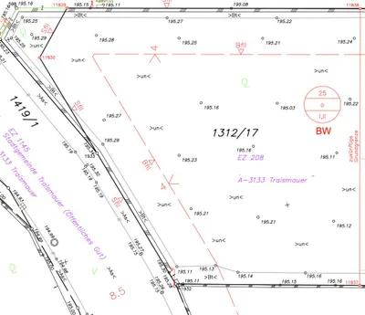 Grundstück kaufen in Sankt Pölten Land – 550 m², € 139.000 – Bild 2 von 2
