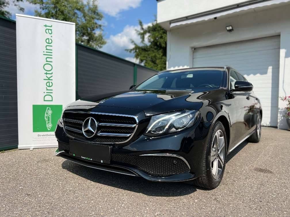 Mercedes-Benz E-Klasse E 220 d T Austria Edition Aut. Rückfahrkamera Kombi / Family Van