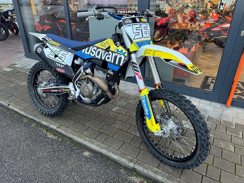 Husqvarna FC 350 Modell 2020 Motocross