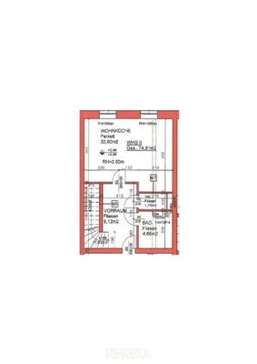 2-Zimmer-Wohnung mieten in Amstetten – 75 m², € 748 – Bild 9 von 10