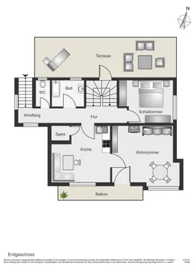 4-Zimmer-Haus kaufen in Kitzbühel – 108 m², € 640.000 – Bild 9 von 11