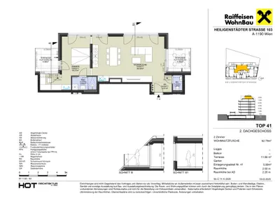 2-Zimmer-Wohnung kaufen in Wien – 62,79 m², € 683.500 – Bild 6 von 8