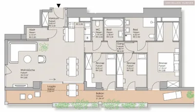 4-Zimmer-Wohnung kaufen in Wien – 96,15 m², € 980.000 – Bild 27 von 27
