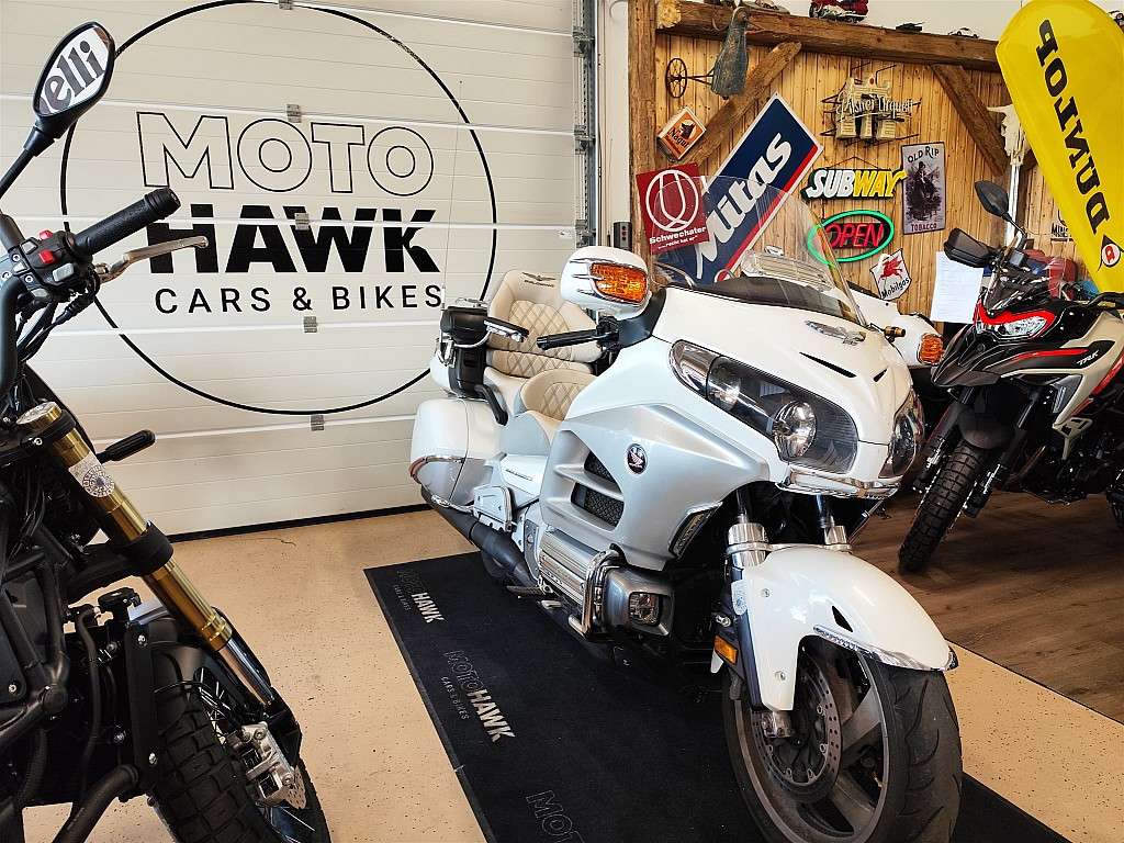 Honda GL 1800 Goldwing *GOLDWING*SC68*VIEL*ZUBEHÖR* Tourer