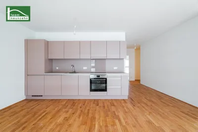 Stilvolle Erstbezug Wohnung im Village im Dritten, große 3 Zimmer Wohnung mit Balkon & Grünblick – Bild 3