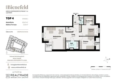 3-Zimmer-Wohnung kaufen in Wien – 83,67 m², € 425.000 – Bild 12 von 12