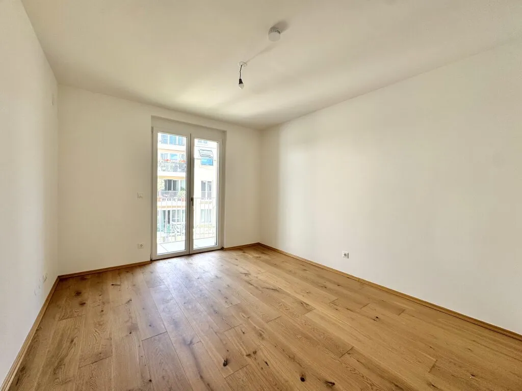 AM BIENEFELD - Exklusives Wohnen in der Donaustadt ! Moderne Eigentumswohnungen mit großzügigen Freiflächen - sofort verfügbar ! - Ansicht 3