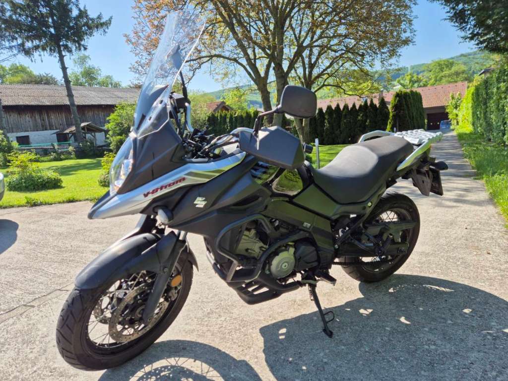 Suzuki V-Strom 650 xd Enduro