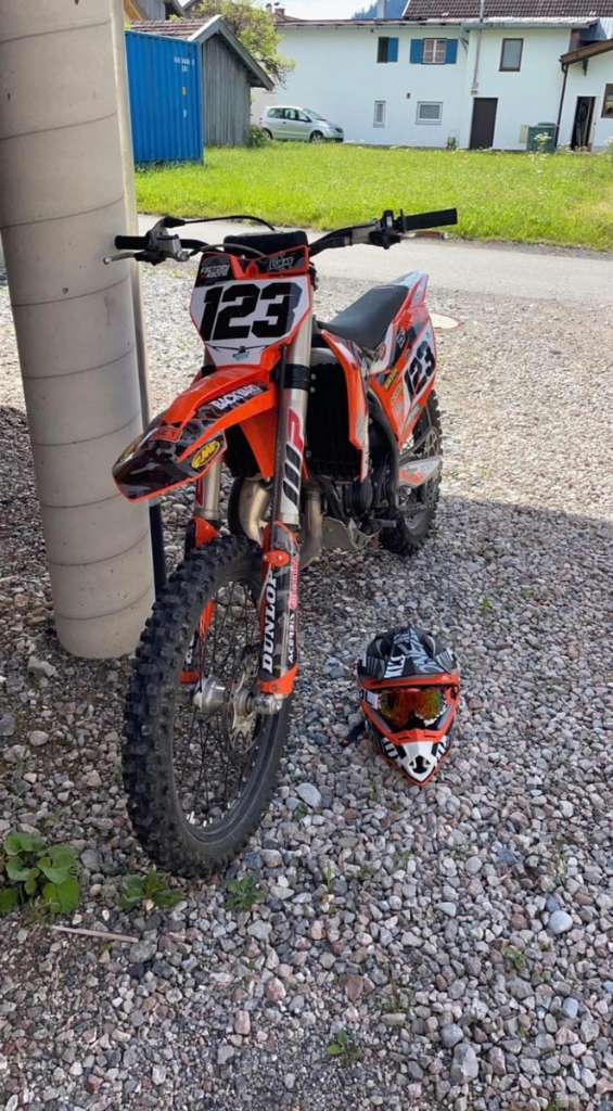 KTM SX 125 Motocross