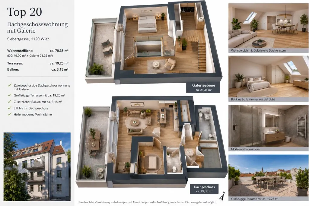 Wohnung – Wien - Ansicht 2