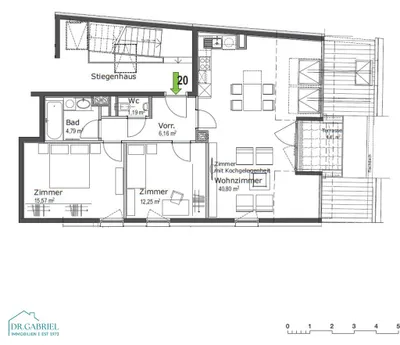 3-Zimmer-Wohnung mieten in Wien – 80,76 m², € 1.895 – Bild 12 von 12