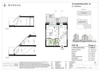 3-Zimmer-Wohnung kaufen in Wien – 120,27 m², € 1.290.000 – Bild 17 von 18