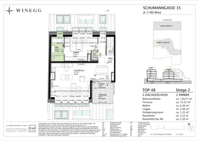 3-Zimmer-Wohnung kaufen in Wien – 120,27 m², € 1.290.000 – Bild 18 von 18