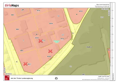 Grundstück kaufen in Innsbruck-Land – 310 m², € 311.000 – Bild 3 von 4