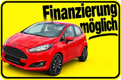 Ford Fiesta Trend 1,25