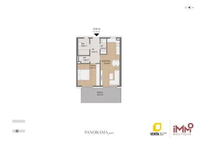 2-Zimmer-Wohnung kaufen in Graz – 51,93 m², € 353.000 – Bild 5 von 5