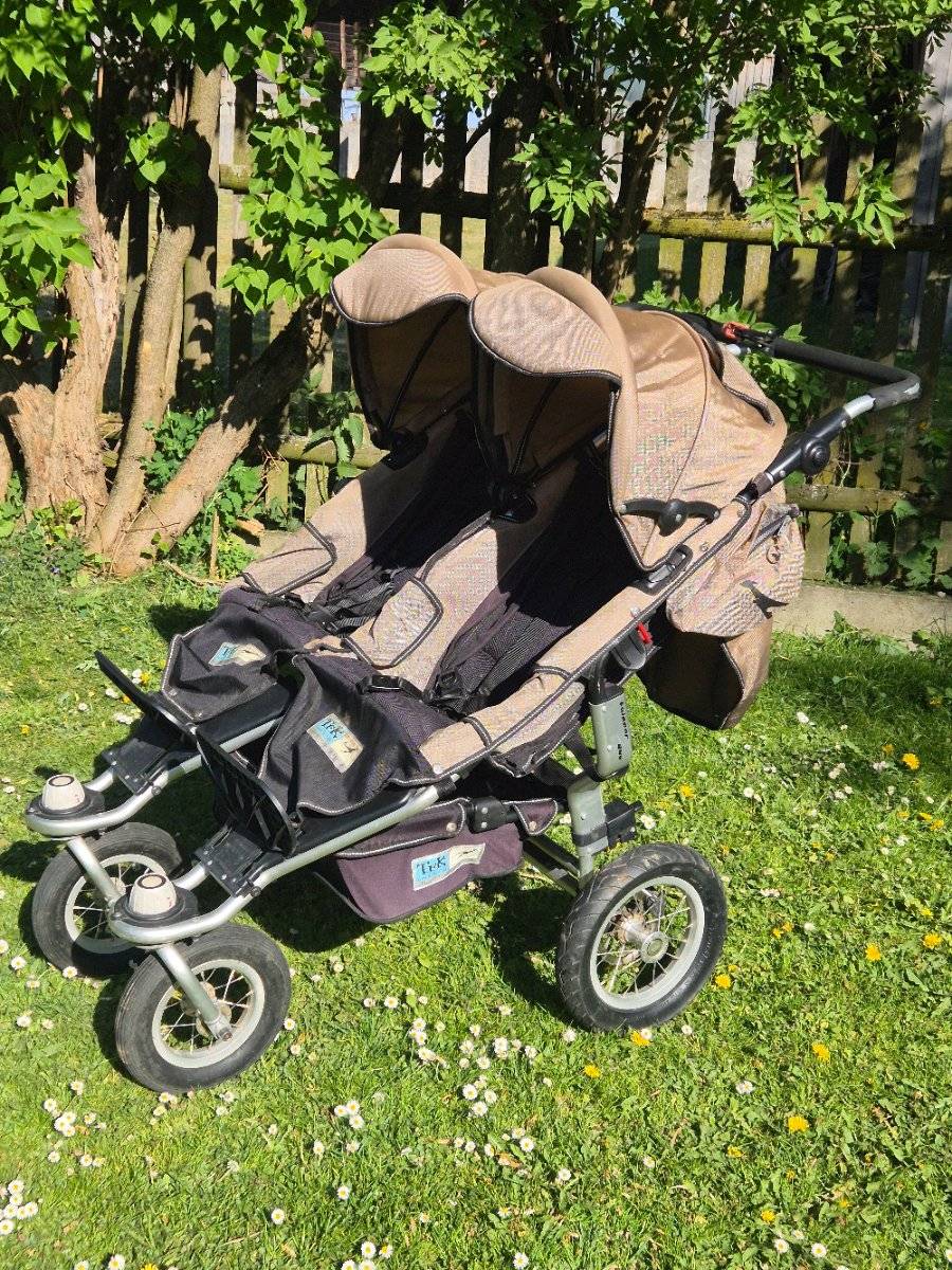 Tfk Twinner Twist Duo Kinderwagen,  40,- (8773 Kammern im Liesingtal) -  willhaben