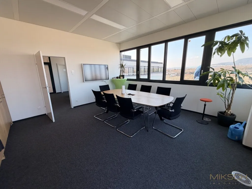 Modernes Büro in 2540 Bad Vöslau I 280m² I Terrasse I Lift I nähe Autobahn & Wien I E Ladestationen - Ansicht 3