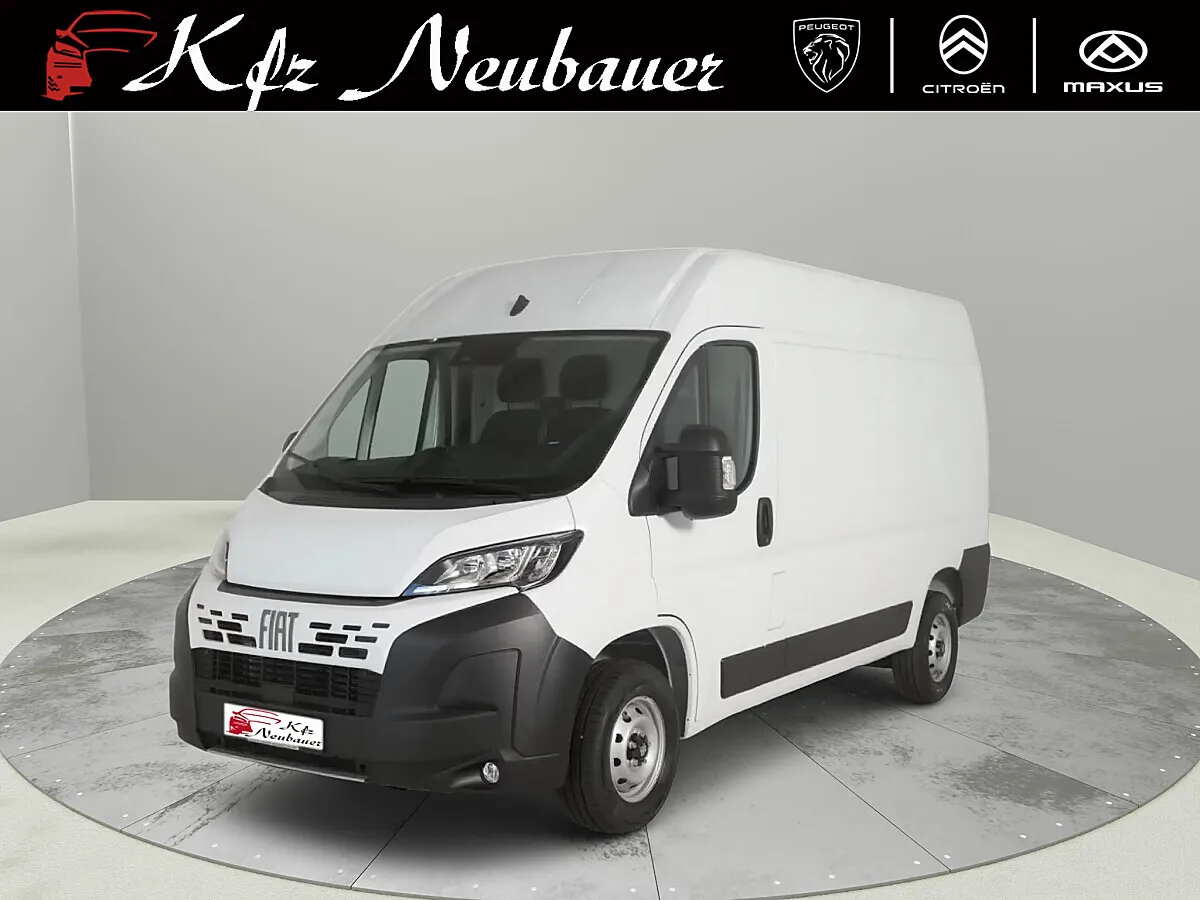 Fiat Ducato 35+ L2H2 BlueHDi 180 S&S EAT8 Netto €319... Transporter / Kastenwagen