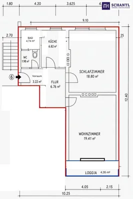 2-Zimmer-Wohnung kaufen in Graz – 58,68 m², € 209.000 – Bild 29 von 31