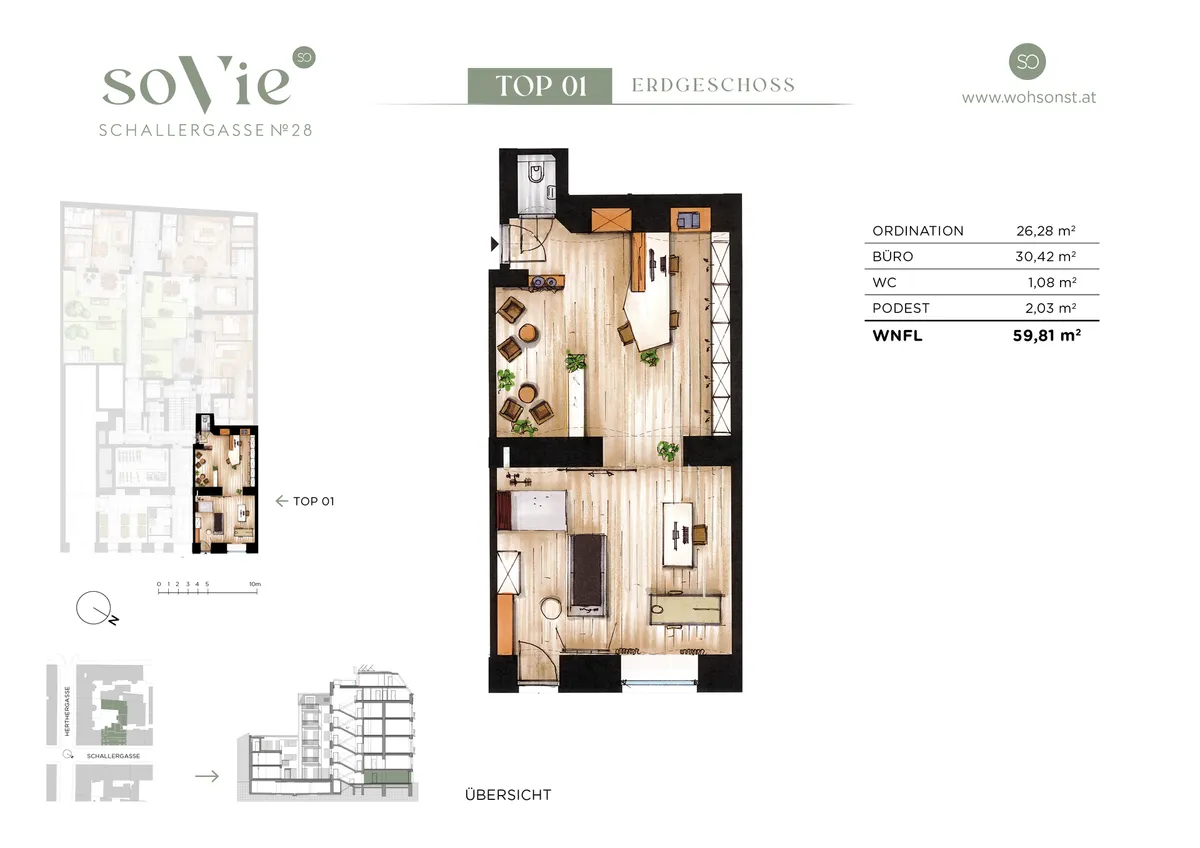 soVie Schallergasse №28 - Visning 2