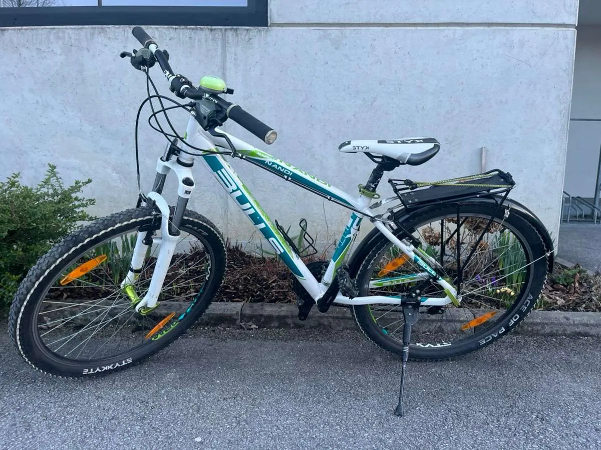 fahrrad scott scale 24 zoll 400 (2026) | Jugend-/Kinder-MTB Aufbewahrung von Silber | light Größe:13x18cm