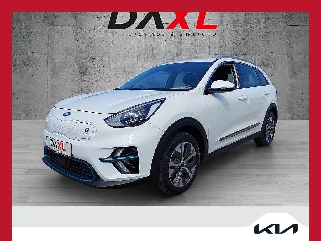 KIA Niro EV 64kWh long Range Silber Aut. Privatverk... SUV / Geländewagen