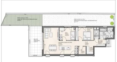 3-Zimmer-Wohnung kaufen in Gmunden – 81,75 m², € 681.000 – Bild 12 von 12