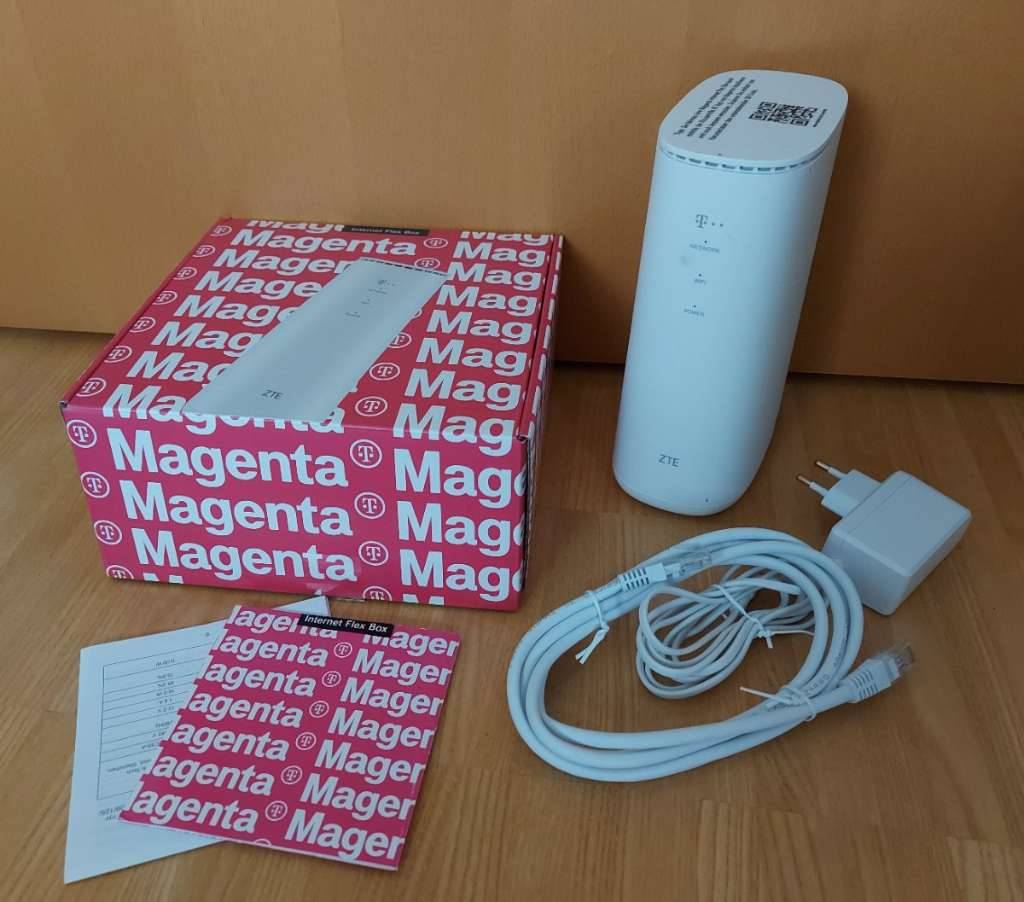 Magenta Internet Flat Box ZTE 4g