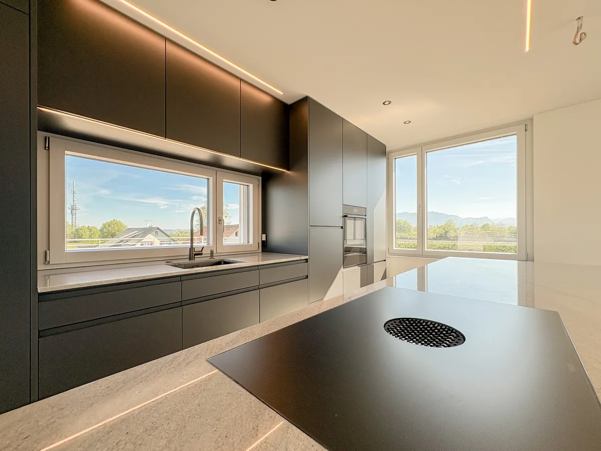 Penthouse der Extraklasse über den Dächern von Fußach - Widok 3