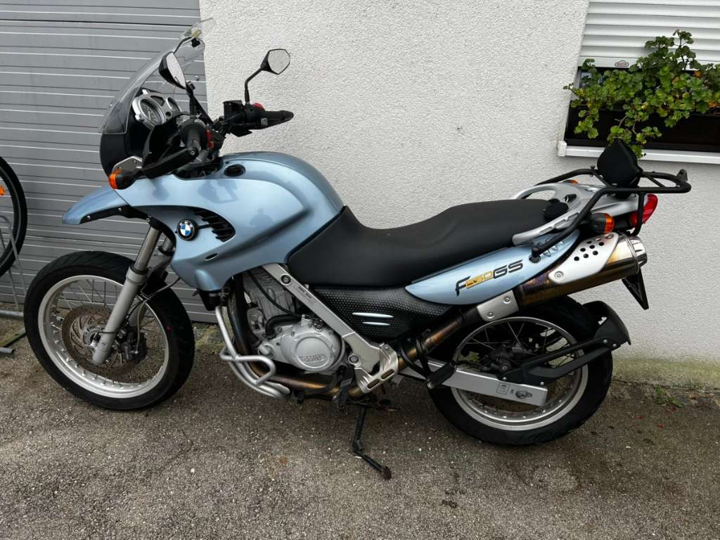 BMW F 650 BMW FGS 650 GS Enduro