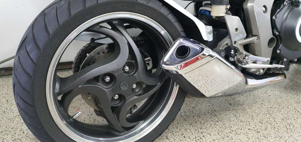 Honda CB 1000 R mit ABS Tourer