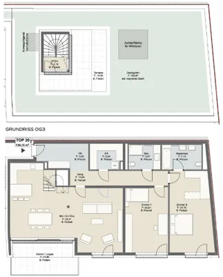 3-Zimmer-Wohnung kaufen in Graz – 138,7 m², € 1.325.000 – Bild 9 von 10