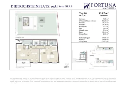 3-Zimmer-Wohnung kaufen in Graz – 138,7 m², € 1.325.000 – Bild 10 von 10