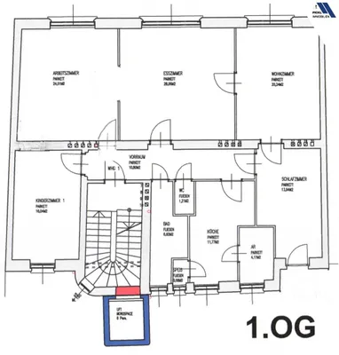 5-Zimmer-Gewerbeimmobilie mieten in Linz – 137 m², € 1.999 – Bild 16 von 16