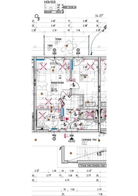 2-Zimmer-Wohnung mieten in Steyr – 53,68 m², € 516 – Bild 2 von 4
