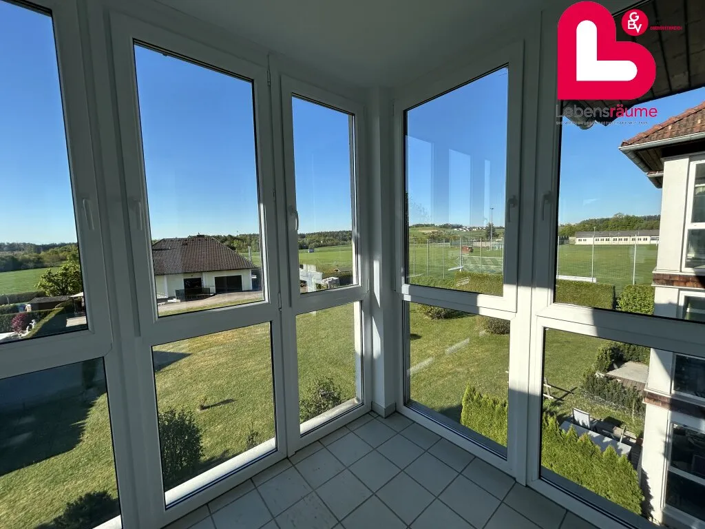 Schöne 3-Zimmer Wohnung mit Loggia, Unterweitersdorf