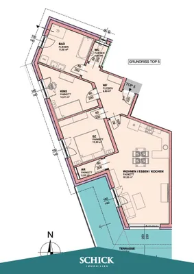 3-Zimmer-Wohnung kaufen in Villach Land – 86 m², € 489.700 – Bild 26 von 28