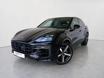 Porsche Cayenne E-Hybrid Black Edition