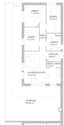 4-Zimmer-Wohnung kaufen in Graz – 71 m², € 339.000 – Bild 15 von 15