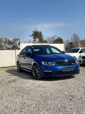 Skoda Octavia vRS 2,0 TDI DSG *TOP GEPFLEGT* CANTON/ ...