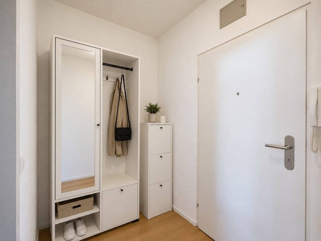 Möbliertes City-Apartment mit Loggia, Stellplatz & Top-Anbindung zur JKU in Linz-Urfahr – pohled 3