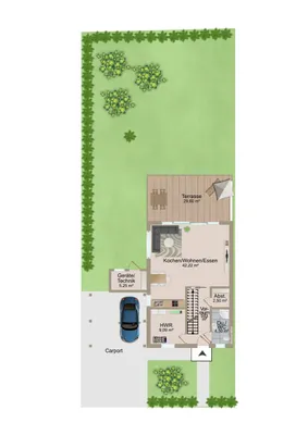 4-Zimmer-Haus kaufen in Klagenfurt Land – 130 m², € 649.500 – Bild 7 von 8