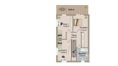 4-Zimmer-Haus kaufen in Klagenfurt Land – 130 m², € 649.500 – Bild 8 von 8