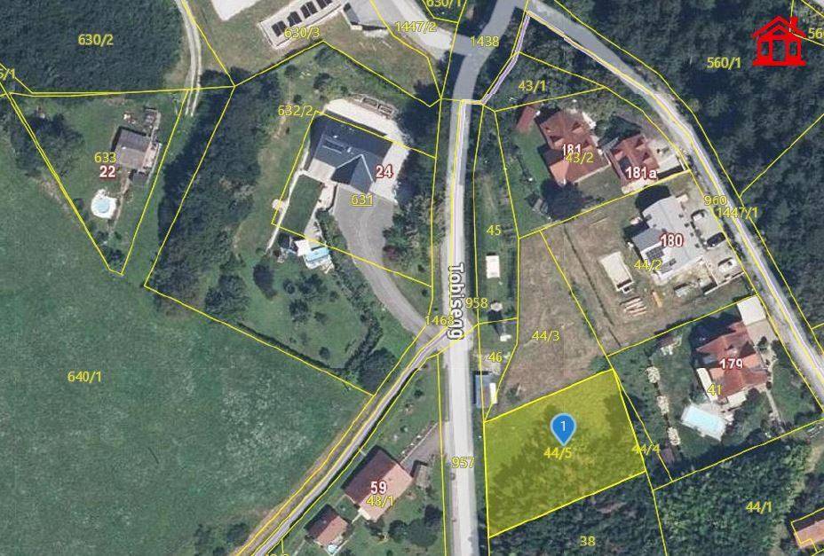Baugrundstück St. Josef/ Tobisegg/ Nähe Muttendorf Dobl - Ansicht 2