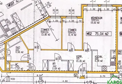 3-Zimmer-Wohnung mieten in Wien – 74,7 m², € 1.281 – Bild 14 von 14