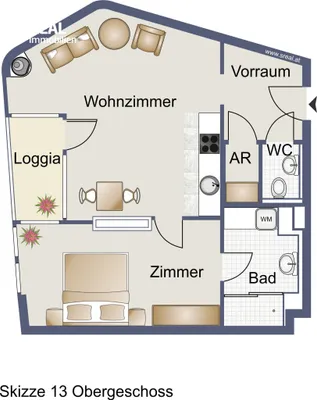 2-Zimmer-Wohnung kaufen in Wien – 61,39 m², € 473.479 – Bild 8 von 10
