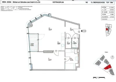 2-Zimmer-Wohnung kaufen in Wien – 61,39 m², € 473.479 – Bild 9 von 10